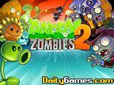 Igrica za decu Angry Zombies 2
