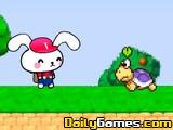 Cute Rabbit In Mario World 2