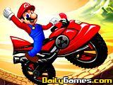 Igrica za decu Mario Moto Race