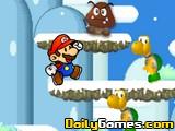 Super Mario Snowing