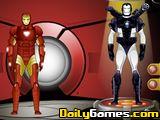 Iron Man Dressup