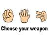 Stone, papper or scissor