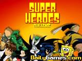 Super Heroes Challenge