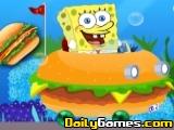 SpongeBob Burger Ride
