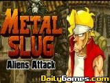 Metal Slug Aliens Attack