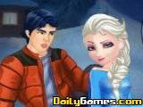 Elsa and Ken Kissing