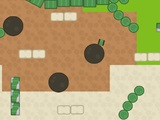 1 2 3 4 Player Tank Game 2D