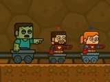 2 Player Blockminer Escape