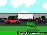3D Frogger Game