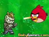 Angrybirds Zombies War