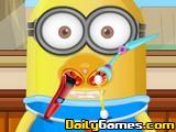 Baby Minion Nose Doctor