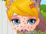Baby Barbie Allergy Attack