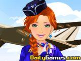 Barbie Airline Hostess