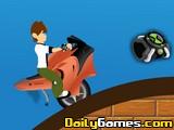 Ben10 Scooter Game