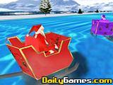 3D Santa Racing