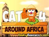 Cat Around Africa