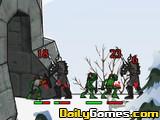 Clan Wars 2 Winter Defense