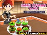 Saras Cooking Halloween Cupcakes