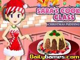 Saras Cooking Christmas Pudding