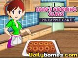 Saras Cooking Pineapple Cake