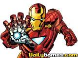 Iron Man Coloring 3