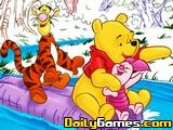 Winnie Tigger and Piglet Color