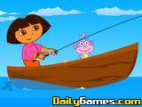 Dora Fishing Time
