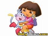 Dora Boots Finds Treasure