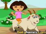 Dora and Baby Animals