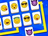 Emoji link the smile game