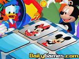 Mikey Mouse Memory Game