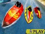 Extreme Power Boat Water Racing
