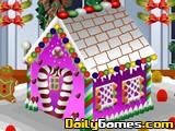 Gingerbread House Decoration