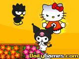 Hello Kitty Defend the Flowers