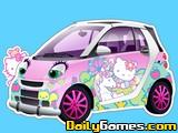 Hello Kitty Car