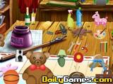 Hidden Objects Messy House
