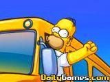 Homer Donut Run 2