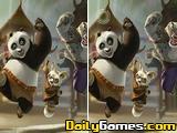 Kung Fu Panda Spot the Differences