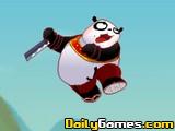 Kung Fu Panda Jumps