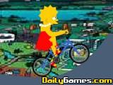 Lisa Simpson Bicycle