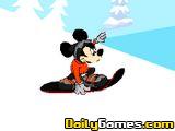 Mickeys Extreme Winter Challenge