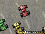 Monster truck racing