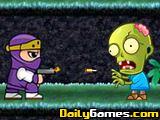 Ninja Ben vs Zombies