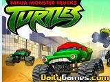 Ninja Monster Trucks Turtles
