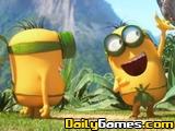Minions Movie Hidden Letters