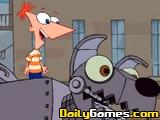 Phineas and Ferb Robot Riot