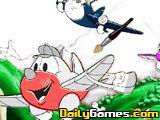Planes Online Coloring Page