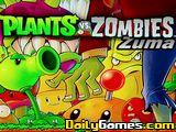 Plants Vs Zombies Zuma
