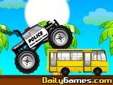 Police Monster Truck