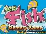 Sea Fish Memory Game